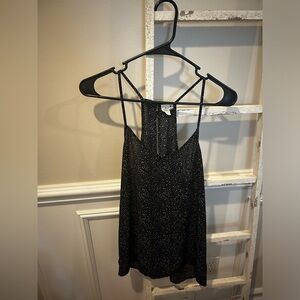 Women's Black Spotted Top